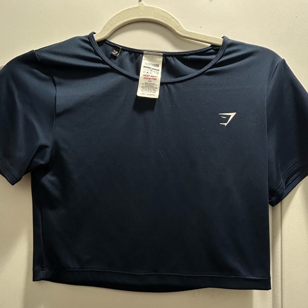 Gymshark Everyday seamless crop top